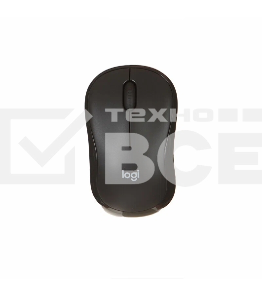 Мышь беспроводная Logitech M240 SILENT графитовый, 4000 dpi, Bluetooth, кнопки - 3