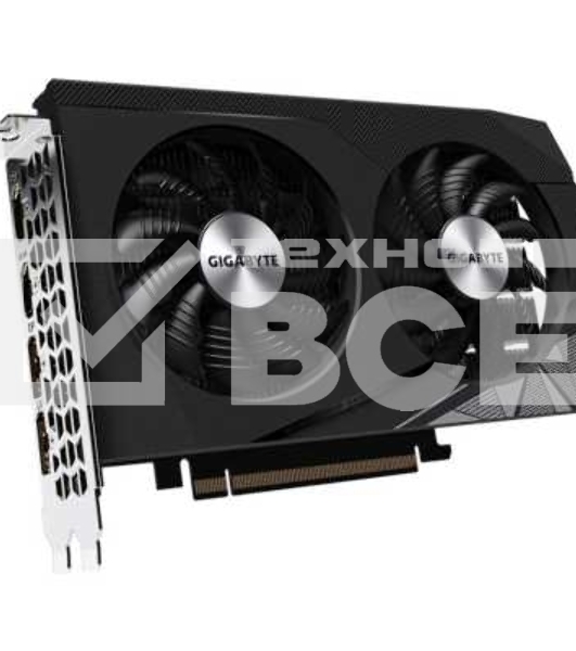 Видеокарта Gigabyte GV-IA310WF2-4GD INTEL ARC A310 4Gb 64bit GDDR6 2000/15500 HDMIx2 DPx2 HDCP Ret