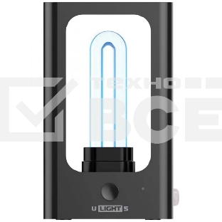 Дезинфекцирующая лампа iconBIT ULight S (black)