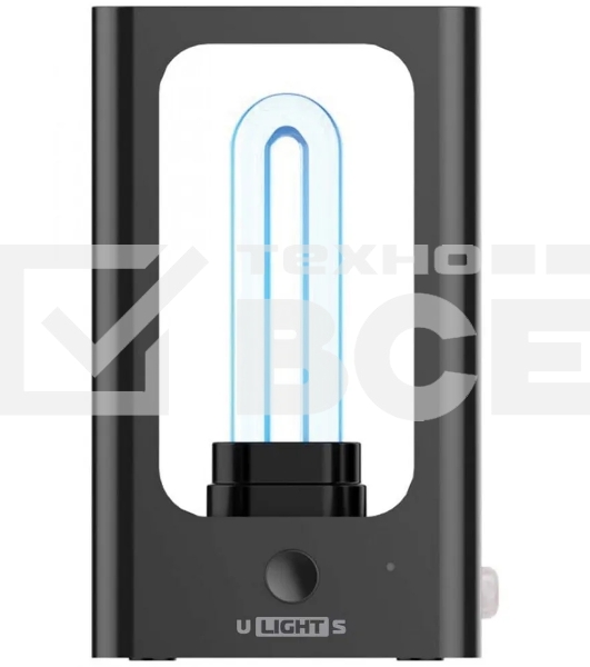 Дезинфекцирующая лампа iconBIT ULight S черный