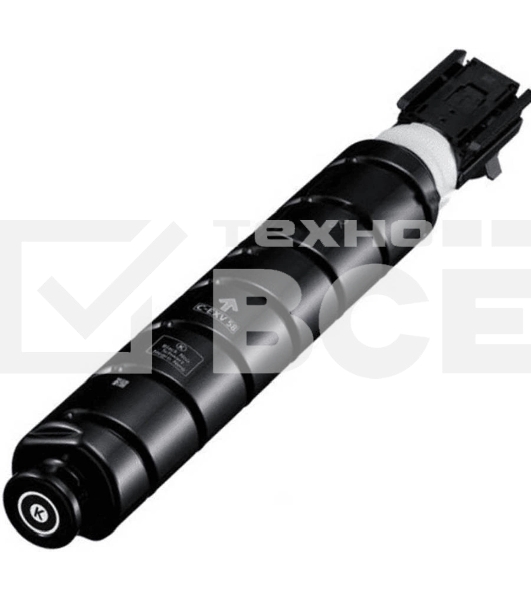 Тонер C-EXV 58 Toner черный