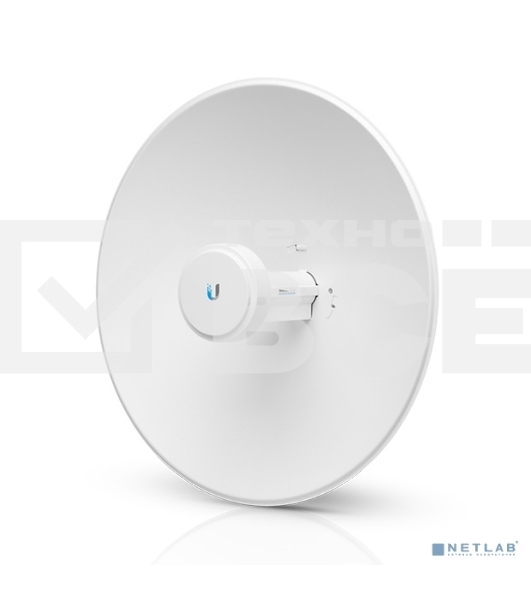 Точка доступа UBIQUITI PBE-2AC-400-EU Радиоустройство 2.4 ГГц, PtP/CPE, airMAX ac, MIMO 2х2, 18 дБи, 27 дБм