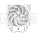 Кулер для процессора PCCooler RZ500 WH (250W, 4-pin PWM, 155mm, Al/Cu, 5x6mm, 1x120mm, 86.73CFM, 32dBA, 2200RPM, S: 1851/1700/1200/115X, AM5/AM4, white), фото5
