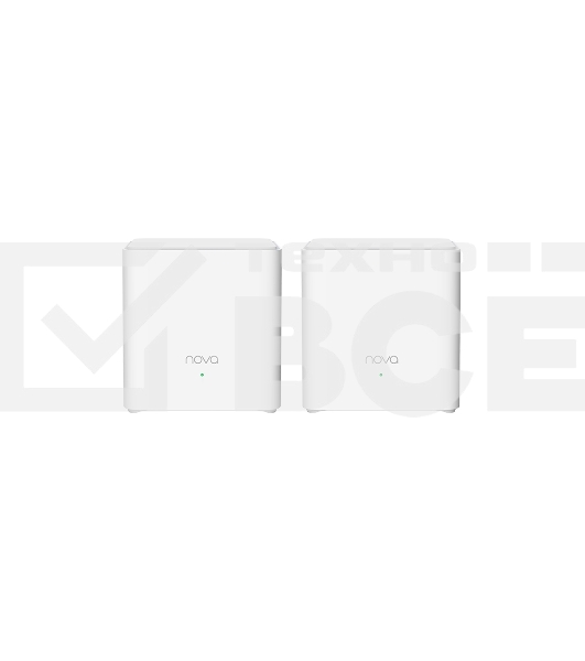 Беспроводной роутер TENDA 2-пак EX3(2-PACK)