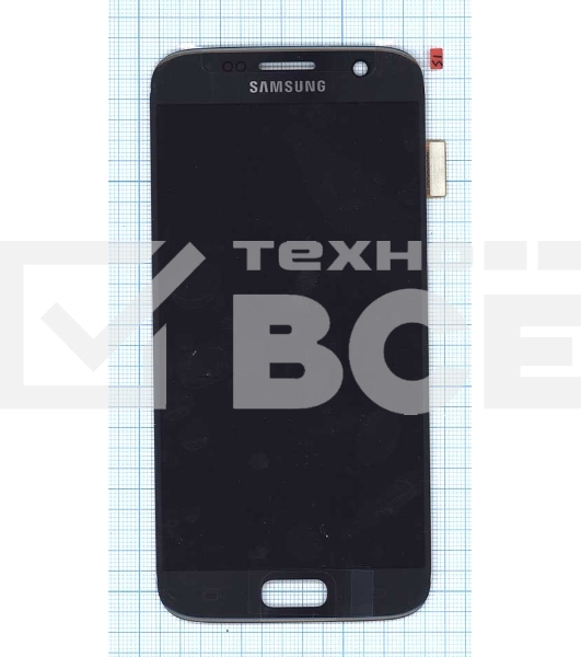 Дисплей для Samsung Galaxy S7 SM-G930F черный