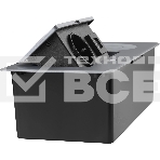 Розетка Cactus CS-SOCKET-USBA-WLESS для столешницы серебристый, фото4