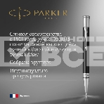 Ручка шариковая Parker Duofold K74 (CW1931390) Black CT M черн. черн. подар.кор., фото5