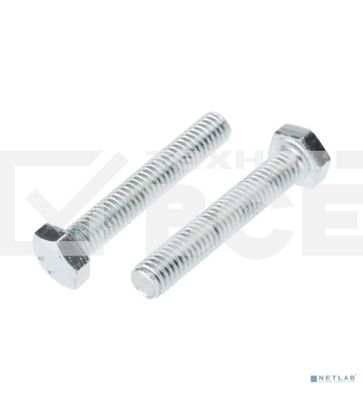 Болт шестигранный KRANZ DIN 933, 6х35, короб (50 шт./уп.)