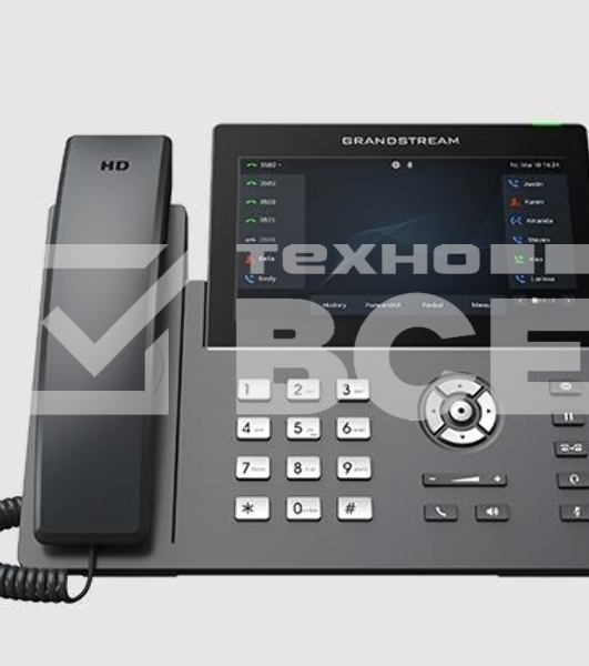Телефон IP Grandstream GRP2670 черный