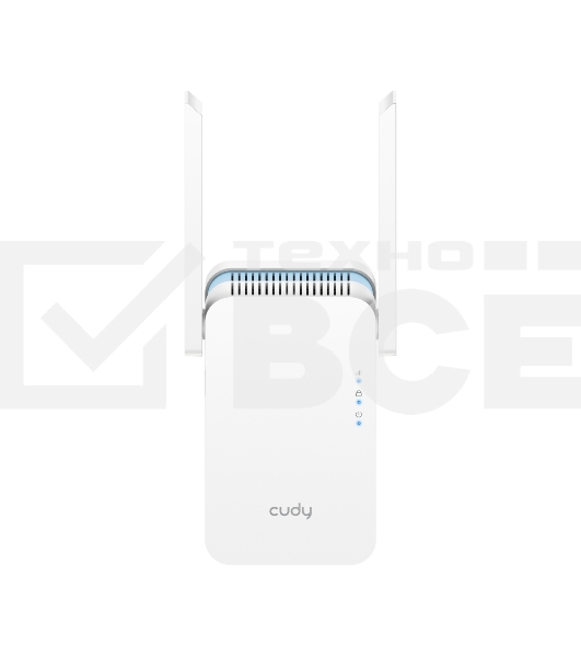 Повторитель беспроводного сигнала Cudy RE1200 AC1200 10/100BASE-TX/Wi-Fi белый