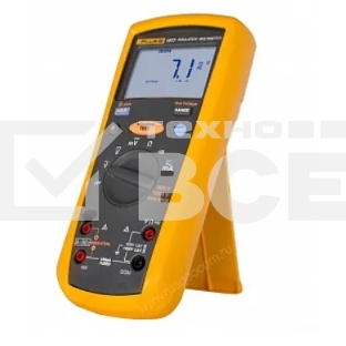 Мультиметр FLUKE 1577цифровая 1000мАДиод тест черный, желтый 0,624кг