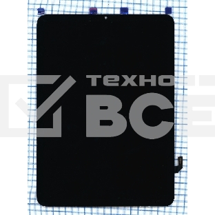 Модуль (матрица+тачскрин) для Apple iPad Air 5 2022 (A2588, A2589, A2591) черный