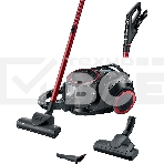 Пылесос Bosch BGS41POW1 черный/красный, 700 Вт, уборка сухая, пылесборник контейнер, 2.4 л, фото7