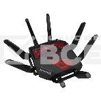 Маршрутизатор ASUS GT-BE19000, черный/красный, 90IG0850-MO9A0V, фото9