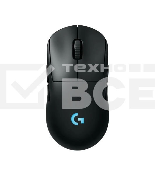 Мышь беспроводная Logitech G PRO 2 LIGHTSPEED черный, 32000 dpi, радиоканал, USB, кнопки - 8