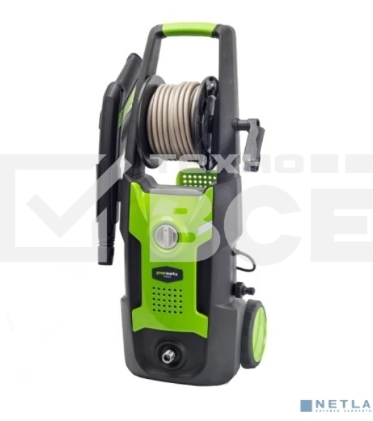 Мойка высокого давления GreenWorks GPWG4II 130 bar электрическая (5106507)