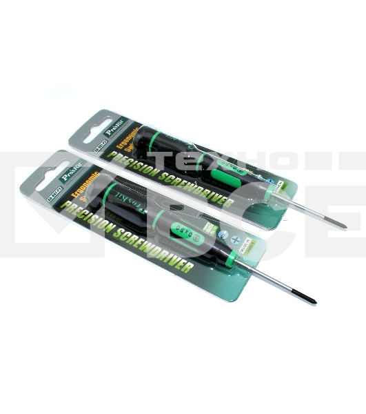 Отвертка крестовая Pro'sKit SD-081-P3X PH0 2 шт