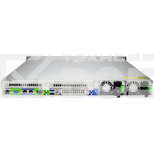 Серверная платформа Gooxi SL101-D10R-G3 1U 10bay server, 2pcs of riser cards 1300W 1+1 PSU EU power cable