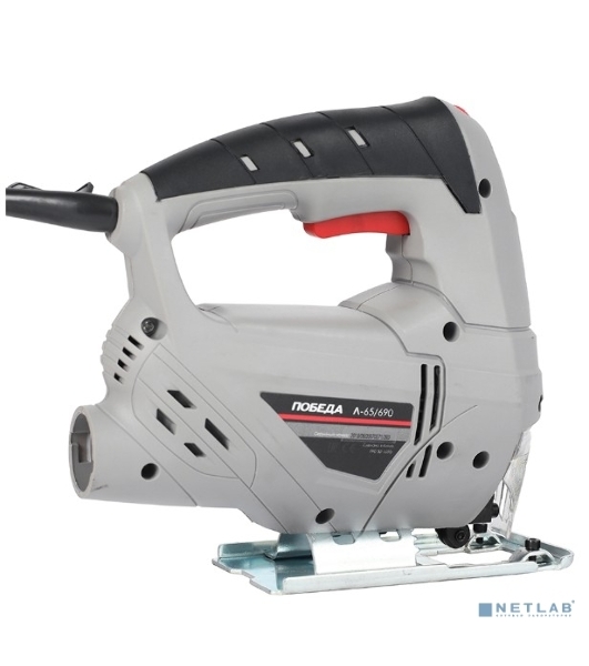 Лобзик ПОБЕДА Л-65/690, 690 Вт, маятниковый ход, 55 мм, коробка, шт