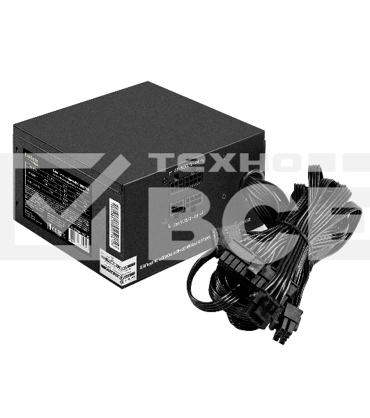 Блок питания серверный 1000W ExeGate ServerPRO-1000PAS (ATX, APFC, КПД 82% (80 PLUS), 12cm fan, 24pin, 2x(4+4)pin, 6xPCI-E, 8xSATA, 4xIDE, Cable Management, black)