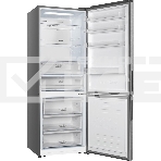Холодильник Gorenje NRK720EAXL4 серый двухкамерный 347/109л морозилка снизу, No Frost, фото5