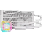 Система жидкостного охлаждения Corsair iCUE H100i ELITE CAPELLIX XT (240мм, белый, RGb/Fans: 2x120мм, 65.57CFM, 34.1dBA, 2400RPM/S: 1851, 1700, 1200, 115x, 2011, 2066, AM5, AM4), фото5