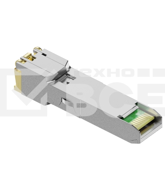 Трансивер FIBO FT-S1-RJ45 SFP модуль RJ-45, 1.25G, 100 м, cat 5E