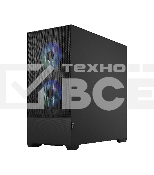 Компьютерный корпус Fractal Design Pop Air RGb черный TG Clear Tint FD-C-POR1A-06