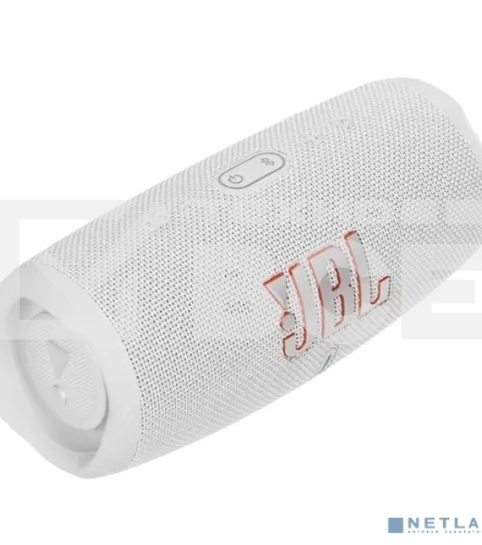 Портативная акустическая система JBL Charge 5 белая