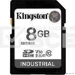 Флеш карта SDHC 8Gb Class10 Kingston <SDIT/8Gb> Industrial Temperature Class, фото6