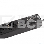 Сетевой фильтр PERFEO (PF_C3909) 3 роз х 4м черный, фото3