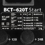Устройство пуско-зарядное PATRIOT BCT-620T Start220В±15% 3300Вт 12/24В з/п90/550А 50-1000А/ч 25кг, фото16