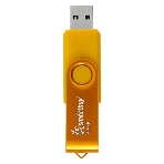Флешка USB Smartbuy Twist Yellow (SB032Gb2TWY), 32Gb, USB 2.0, R/W 15/12, желтый, фото8
