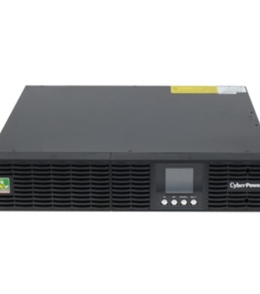 Источник бесперебойного питания CyberPower OLS1000ERT2U/1000 ВА/900 Вт/6 x IEC 320 C13 (компьютерная)