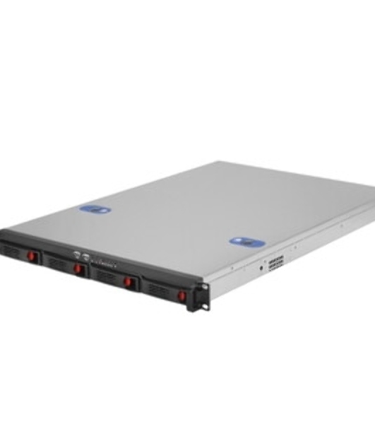 Серверный корпус ExeGate Pro 1U660-HS04 (RM 19', высота 1U, глубина 660, БП 400ADS, 4xHotSwap, USB)