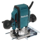 Фрезер Makita RP0900K 900Вт,27000об\м,ход-35мм,цанга-6\8мм,2.7кг,чем, фото9