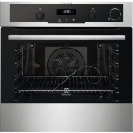 Духовой шкаф электрический Electrolux с конвекцией, приготовление на пару, объем 72 л, 10 режимов, автопрограммы, очистка пиролитическая, 3 стекла в дверце, направляющие проволочные + телескопические (1 уровень), фото5