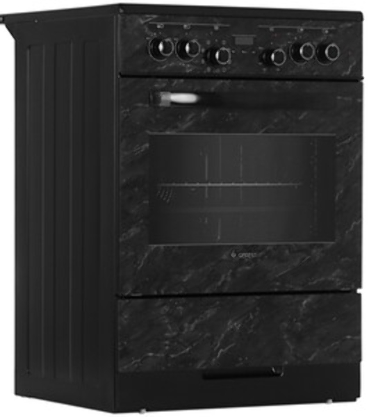 Плита электрическая Gefest ЭП Н Д 6560-03 0053 черный, конфорок 4 шт, духовка 55 л, 60 см x 85 см x 60 см