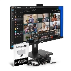 Монитор 27' ExeGate SuperView EA2707CA IPS 2560x1440, 75 Гц, 5 мс, 16:9, 250 кд/м², HDMI 2.0, DP, 3.5 Jack, USB Hub, динамики (2x2 Вт), веб-камера (2 Мп), FreeSync, черный, фото17