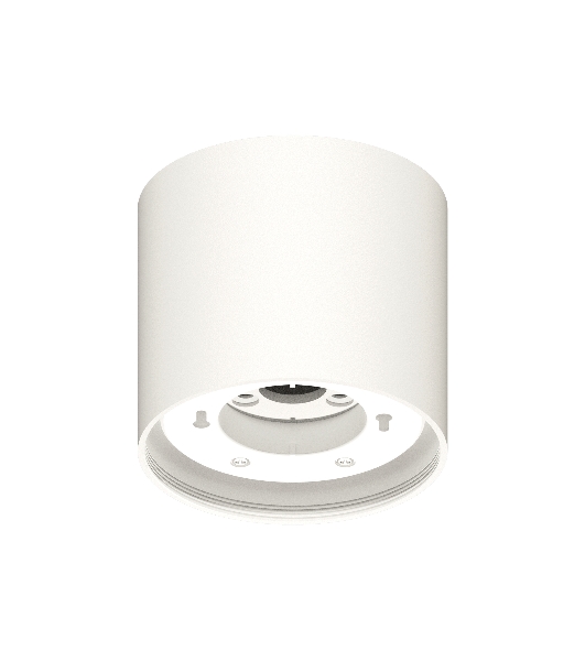 Корпус светильника C8141 SWH белый песок D85*H80mm GX53