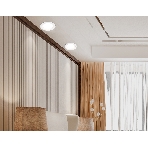 Светильник Ambrella light TN51801 WH белый GX53 max 15W D110*23, фото3