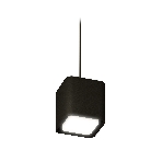 Светильник Ambrella Light XP7841001 SBK/FR черный песок/белый матовый MR16 GU5.3 (A2311, C7841, N7755), фото4