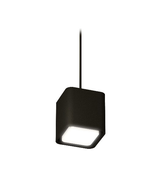 Светильник Ambrella Light XP7841001 SBK/FR черный песок/белый матовый MR16 GU5.3 (A2311, C7841, N7755)