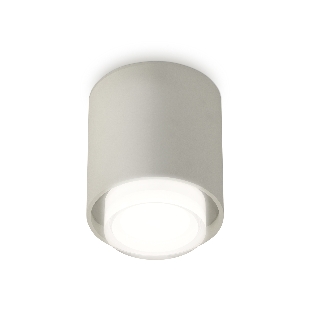 Светильник Ambrella Light XS7724015 SGR/FR серый песок/белый матовый MR16 GU5.3 (C7724, N7165)