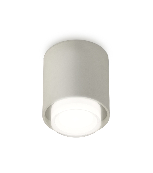 Светильник Ambrella Light XS7724015 SGR/FR серый песок/белый матовый MR16 GU5.3 (C7724, N7165)