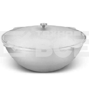 Казан для плова КУКМОР К150 с крышкой 15,0 л (КУКМАРА арт. к150 15,0 л.)