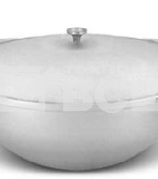 Казан для плова КУКМОР К150 с крышкой 15,0 л (КУКМАРА арт. к150 15,0 л.)