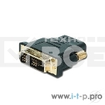 Переходник Cablexpert HDMI-DVI 19F/19M золотые разъемы, пакет, черный (A-HDMI-DVI-2), фото9