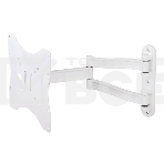 Кронштейн для телевизора Kromax TECHNO-3 белый 15'-40' макс.20кг настенный поворот и наклон, фото4