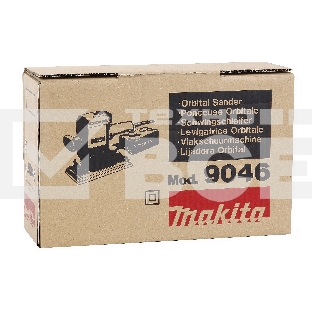 Шлиф.машинка плоская MAKITA 9046600Вт 6000об/мин 115x230мм